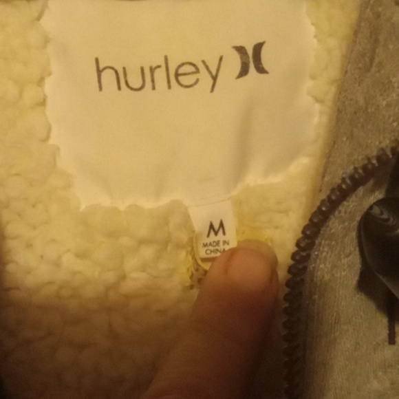 Hurley Sherpa Jacket - Picture 8 of 8